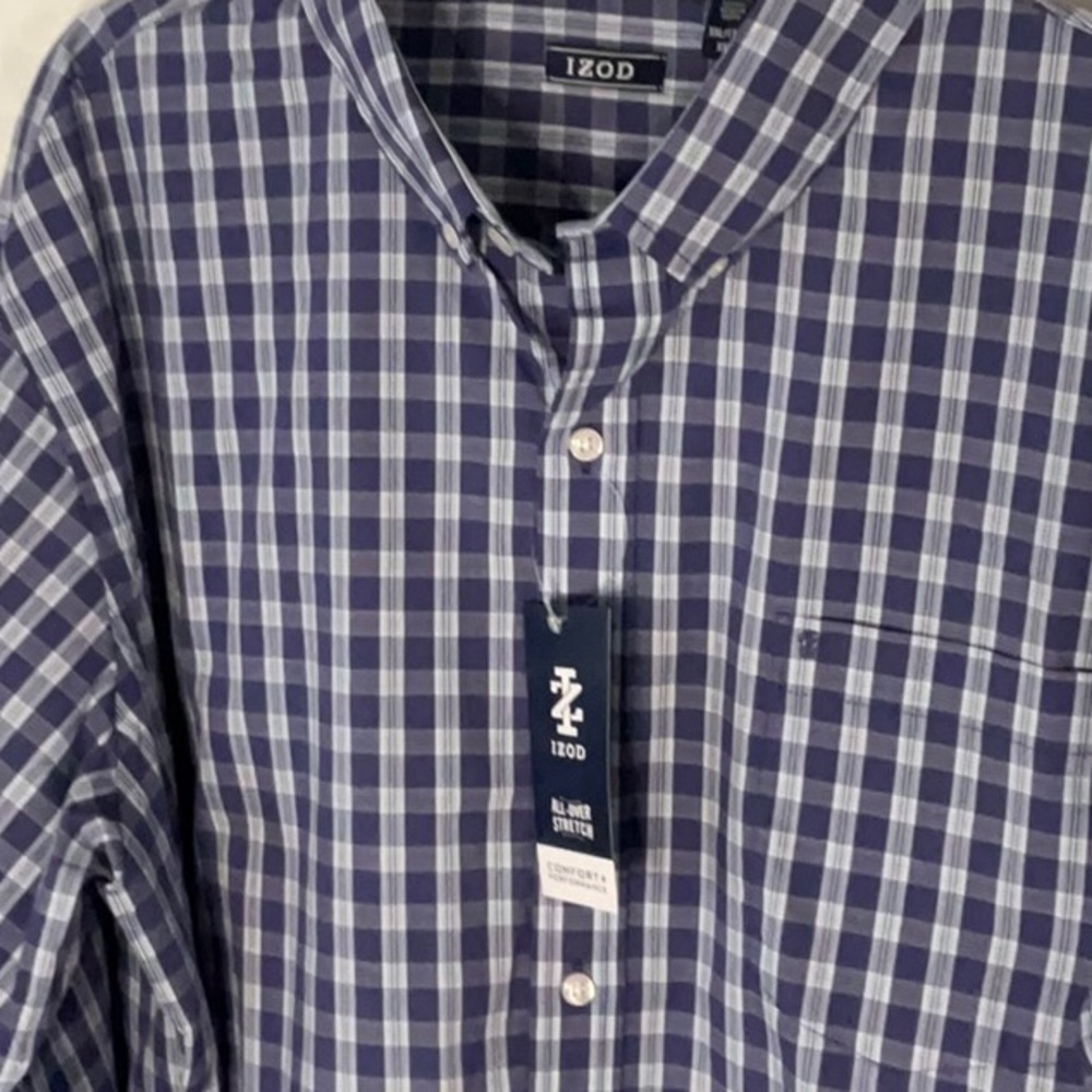 Izod Men’s Button up shirt - Picture 3 of 10